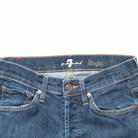 7 For All Mankind Rhigby Jeans - Picture 6 of 7